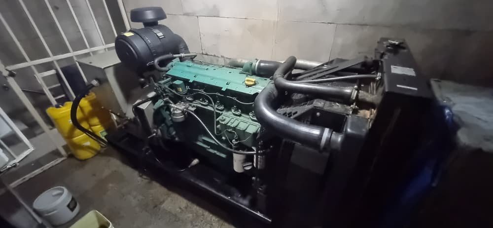 تعمیر دیزل ژنراتور ولوو پنتا TAD720GE  با توان 140 کاوا 